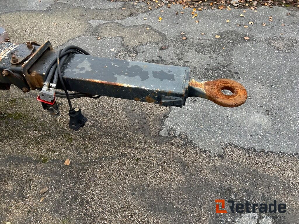 Remorque plateau 2006 Slepvogn KILAFORS SB3P-28-78: photos 7 Remorque plateau 2006 Slepvogn KILAFORS SB3P-28-78: photos 7