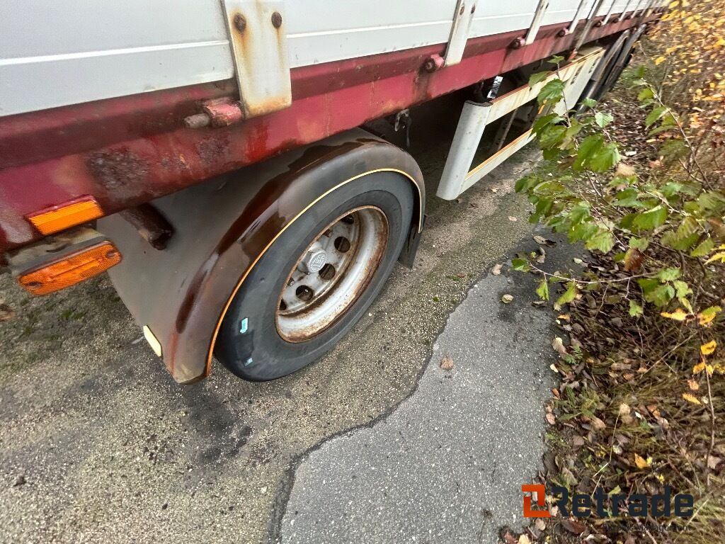 Remorque plateau 2006 Slepvogn KILAFORS SB3P-28-78: photos 18 Remorque plateau 2006 Slepvogn KILAFORS SB3P-28-78: photos 18