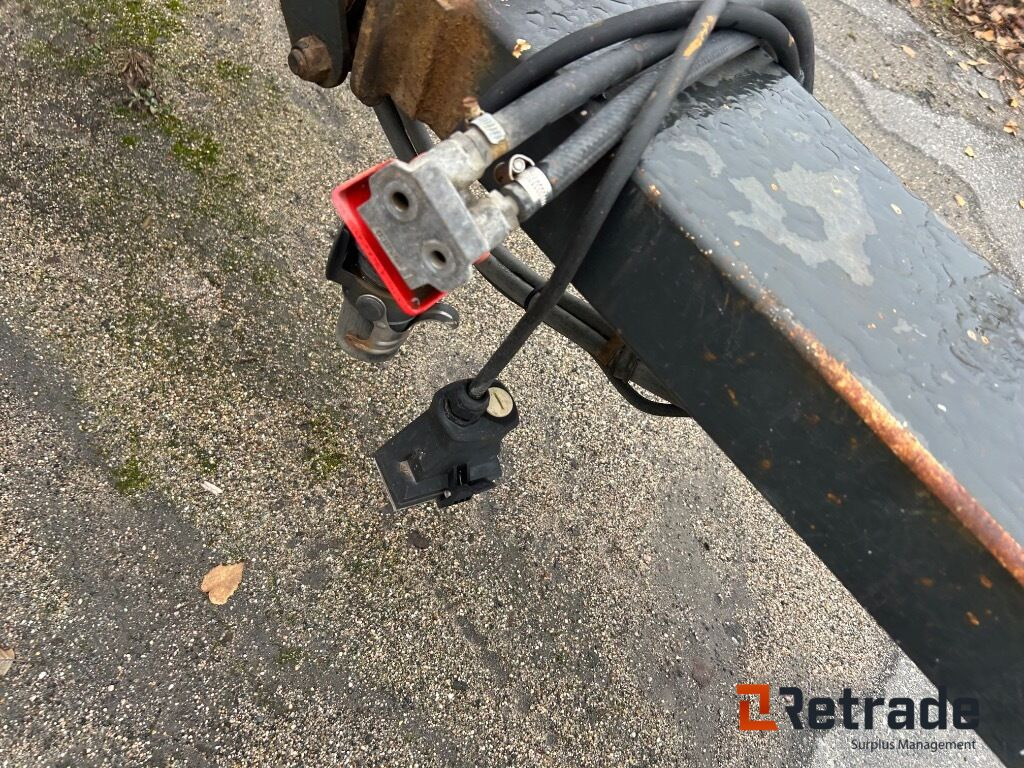 Remorque plateau 2006 Slepvogn KILAFORS SB3P-28-78: photos 8 Remorque plateau 2006 Slepvogn KILAFORS SB3P-28-78: photos 8