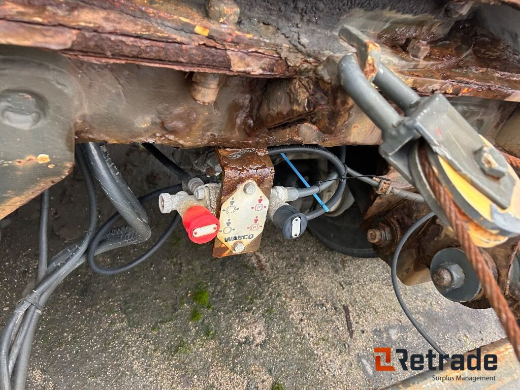 Remorque plateau 2006 Slepvogn KILAFORS SB3P-28-78: photos 10 Remorque plateau 2006 Slepvogn KILAFORS SB3P-28-78: photos 10