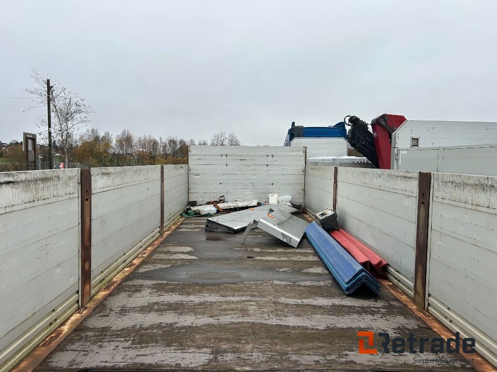 Remorque plateau 2006 Slepvogn KILAFORS SB3P-28-78: photos 6 Remorque plateau 2006 Slepvogn KILAFORS SB3P-28-78: photos 6