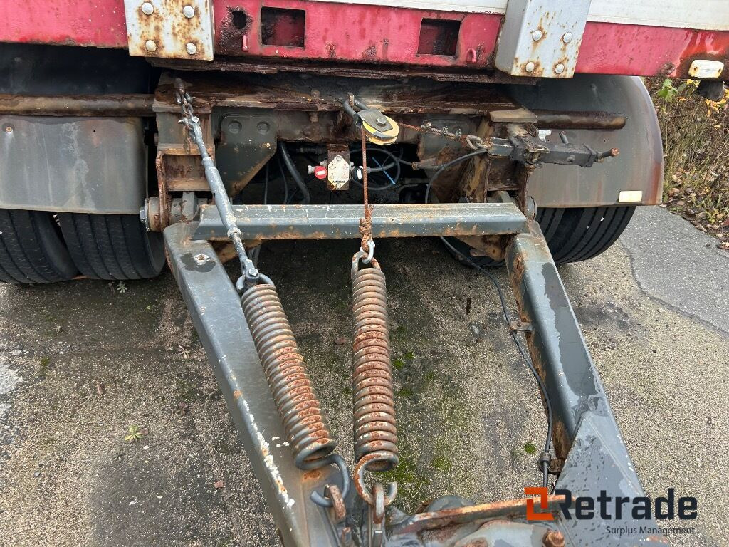 Remorque plateau 2006 Slepvogn KILAFORS SB3P-28-78: photos 9 Remorque plateau 2006 Slepvogn KILAFORS SB3P-28-78: photos 9