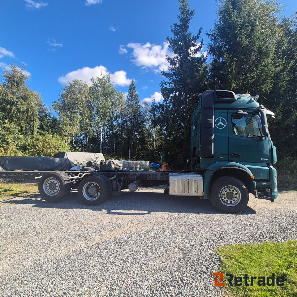 2014 MERCEDES-BENZ Arocs..Lav km! - Châssis cabine: photos 4 2014 MERCEDES-BENZ Arocs..Lav km! - Châssis cabine: photos 4