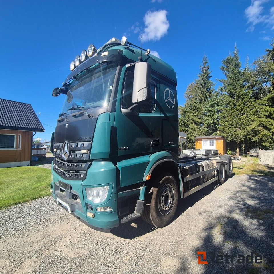 2014 MERCEDES-BENZ Arocs..Lav km! - Châssis cabine: photos 3 2014 MERCEDES-BENZ Arocs..Lav km! - Châssis cabine: photos 3