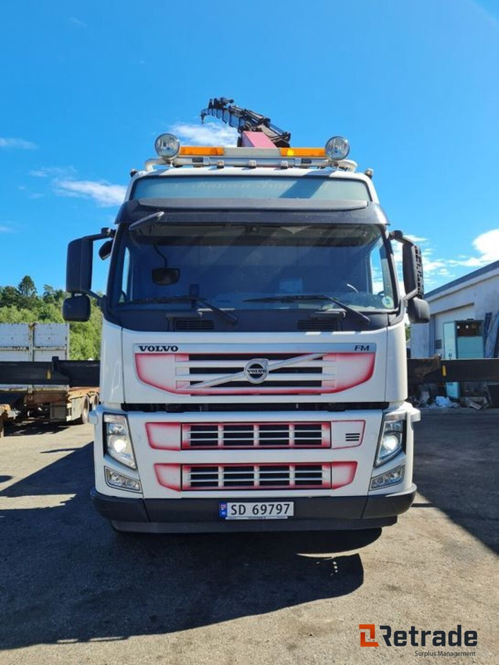 2014 mod. VOLVO FM 500 TRIDEM KRANBIL - Camion plateau, Camion grue: photos 2 2014 mod. VOLVO FM 500 TRIDEM KRANBIL - Camion plateau, Camion grue: photos 2