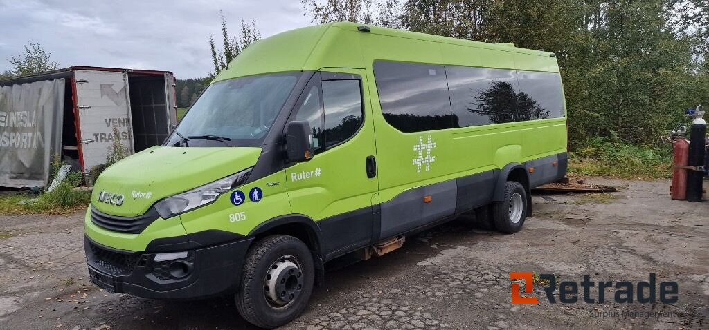 2017 Buss 16 seter IVECO DAILY Bensin + gass EU-Godkjent - Minibus, Transport de personnes: photos 1 2017 Buss 16 seter IVECO DAILY Bensin + gass EU-Godkjent - Minibus, Transport de personnes: photos 1
