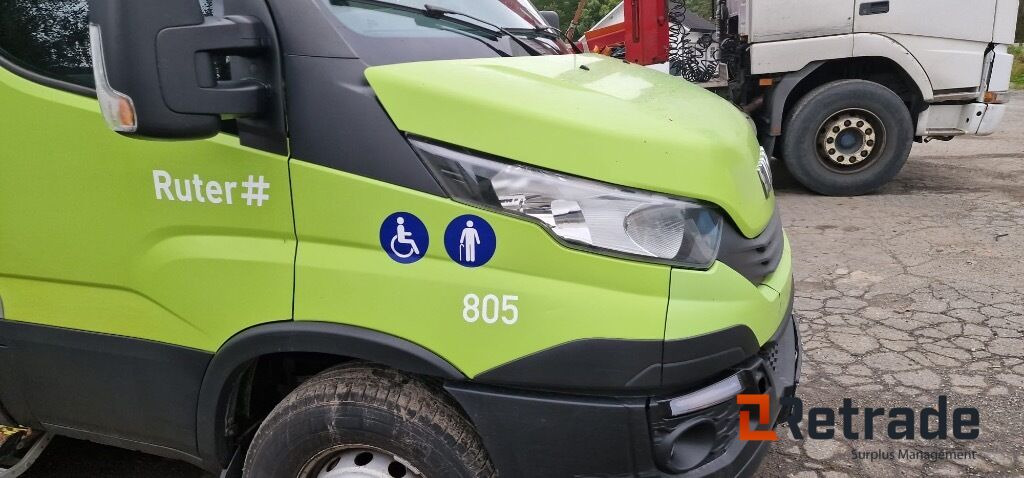 2017 Buss 16 seter IVECO DAILY Bensin + gass EU-Godkjent - Minibus, Transport de personnes: photos 5 2017 Buss 16 seter IVECO DAILY Bensin + gass EU-Godkjent - Minibus, Transport de personnes: photos 5