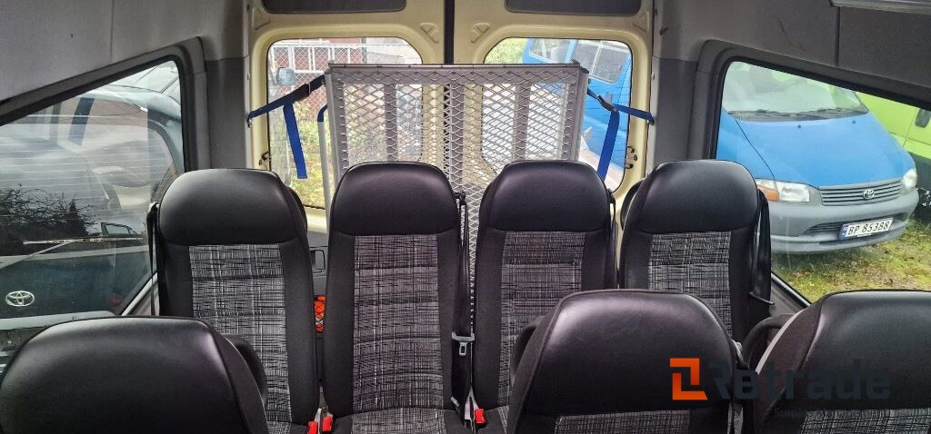 Minibus, Transport de personnes 2017 Buss  17 seter MERCEDES-BENZ  SPRINTER 516CDI 43KA: photos 9