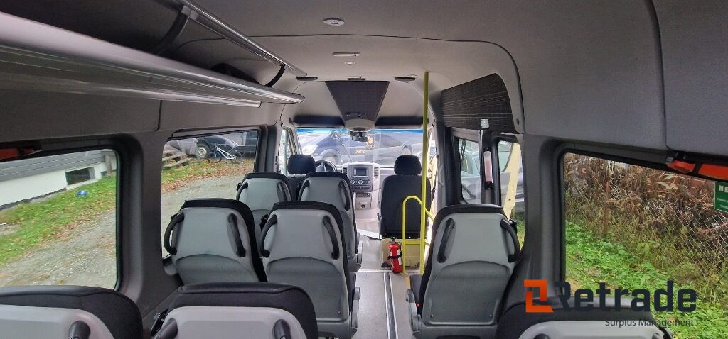 Minibus, Transport de personnes 2017 Buss  17 seter MERCEDES-BENZ  SPRINTER 516CDI 43KA: photos 11