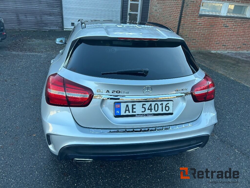 2017 Personbil MERCEDES-BENZ GLA 200 d 4MATIC EU-Godkjent - Voiture: photos 5 2017 Personbil MERCEDES-BENZ GLA 200 d 4MATIC EU-Godkjent - Voiture: photos 5