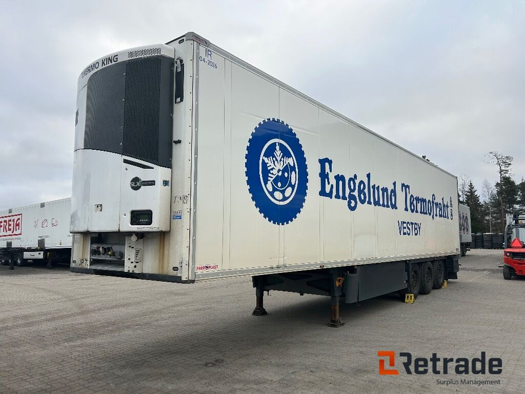 2020 Kjøl/fys SCHMITZ CARGOBULL SKO 24/L - 13.4 FP COOL V7 - Semi-remorque frigorifique: photos 1 2020 Kjøl/fys SCHMITZ CARGOBULL SKO 24/L - 13.4 FP COOL V7 - Semi-remorque frigorifique: photos 1