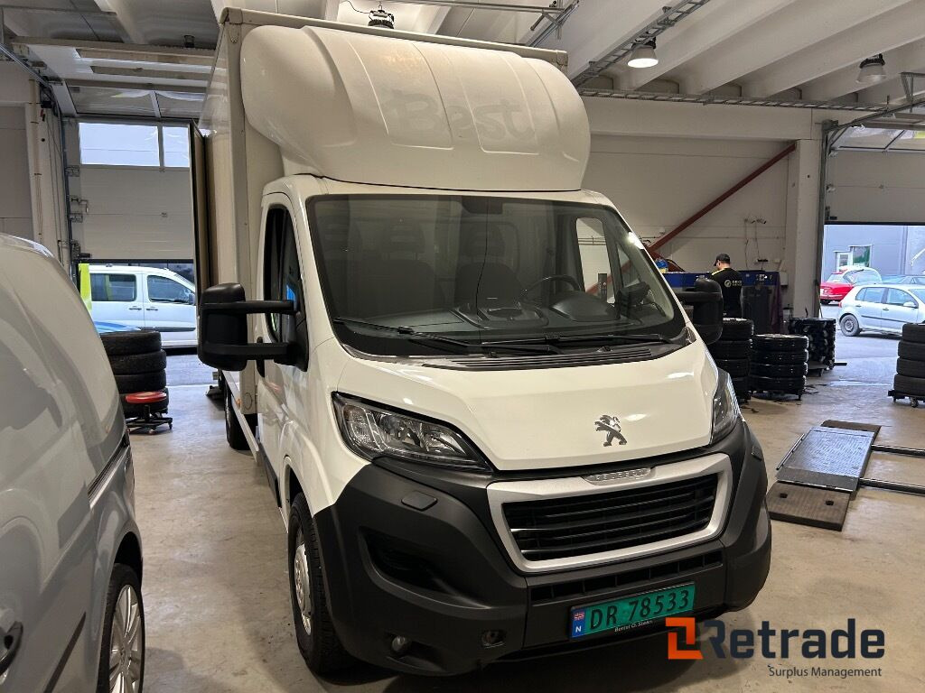 2020 Skapbil PEUGEOT BOXER EU-Godkjent - Fourgon grand volume: photos 2 2020 Skapbil PEUGEOT BOXER EU-Godkjent - Fourgon grand volume: photos 2
