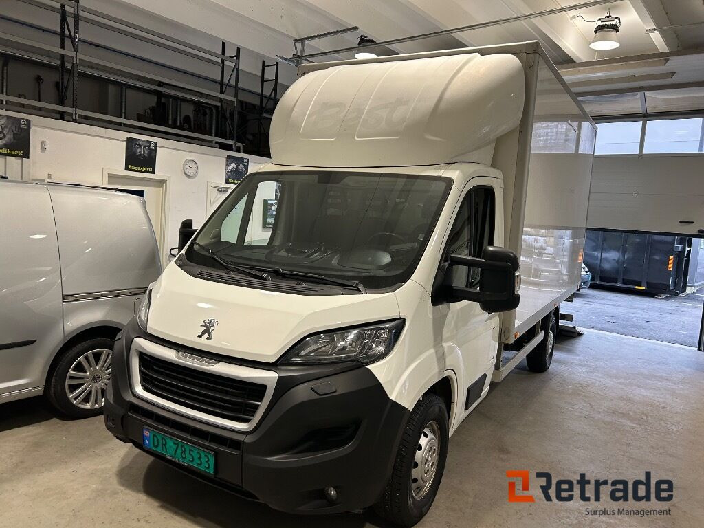 2020 Skapbil PEUGEOT BOXER EU-Godkjent - Fourgon grand volume: photos 1 2020 Skapbil PEUGEOT BOXER EU-Godkjent - Fourgon grand volume: photos 1