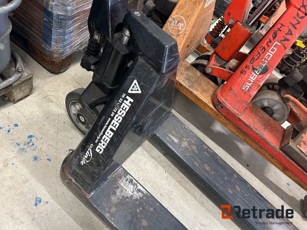 8 stk jekke traller - Transpalette: photos 2 8 stk jekke traller - Transpalette: photos 2