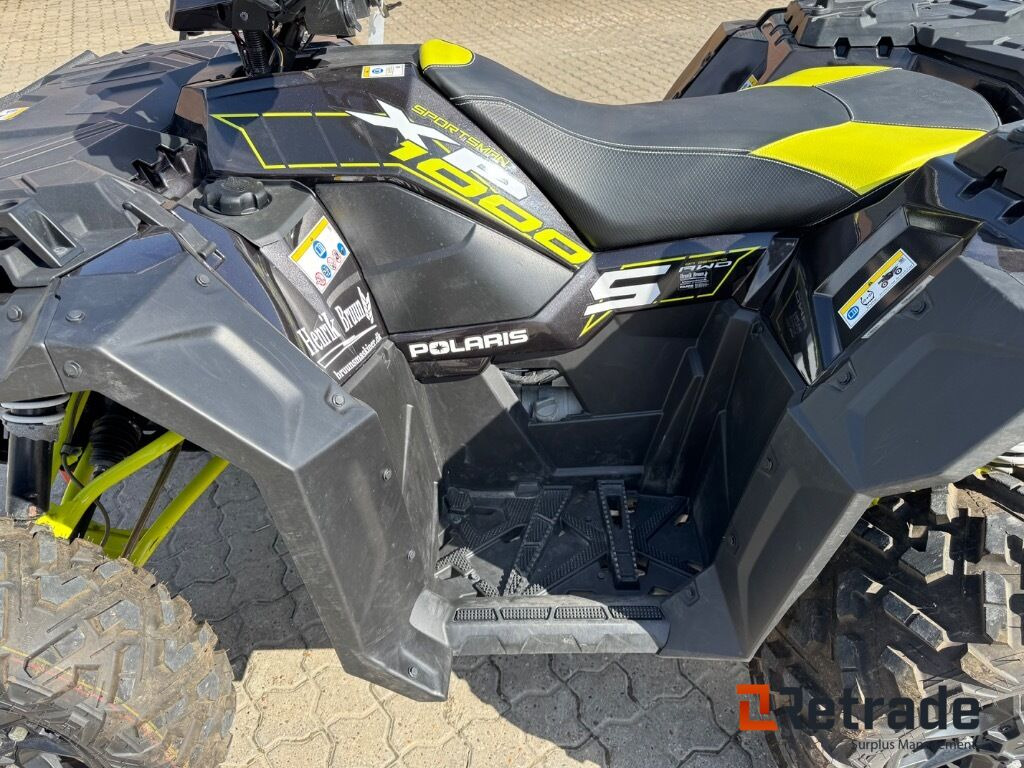 Quadricycle ATV Polaris  Sportsman XP 1000 S SI: photos 32