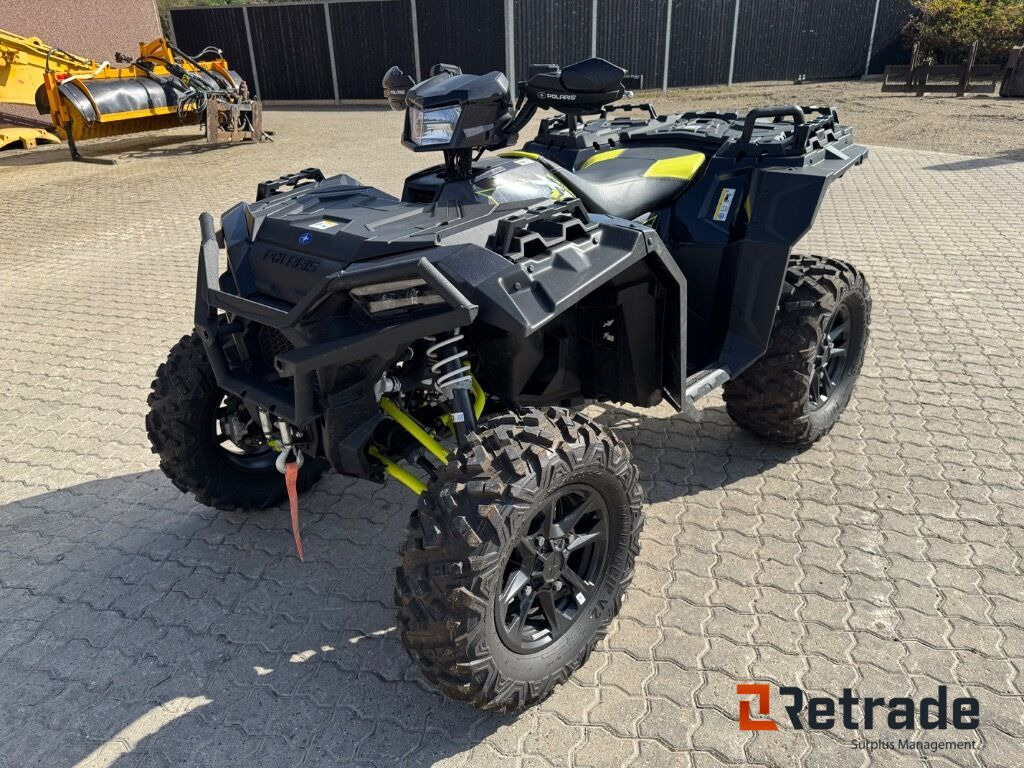 Quadricycle ATV Polaris  Sportsman XP 1000 S SI: photos 8