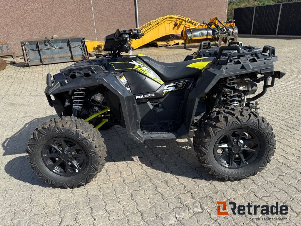 Quadricycle ATV Polaris  Sportsman XP 1000 S SI: photos 7