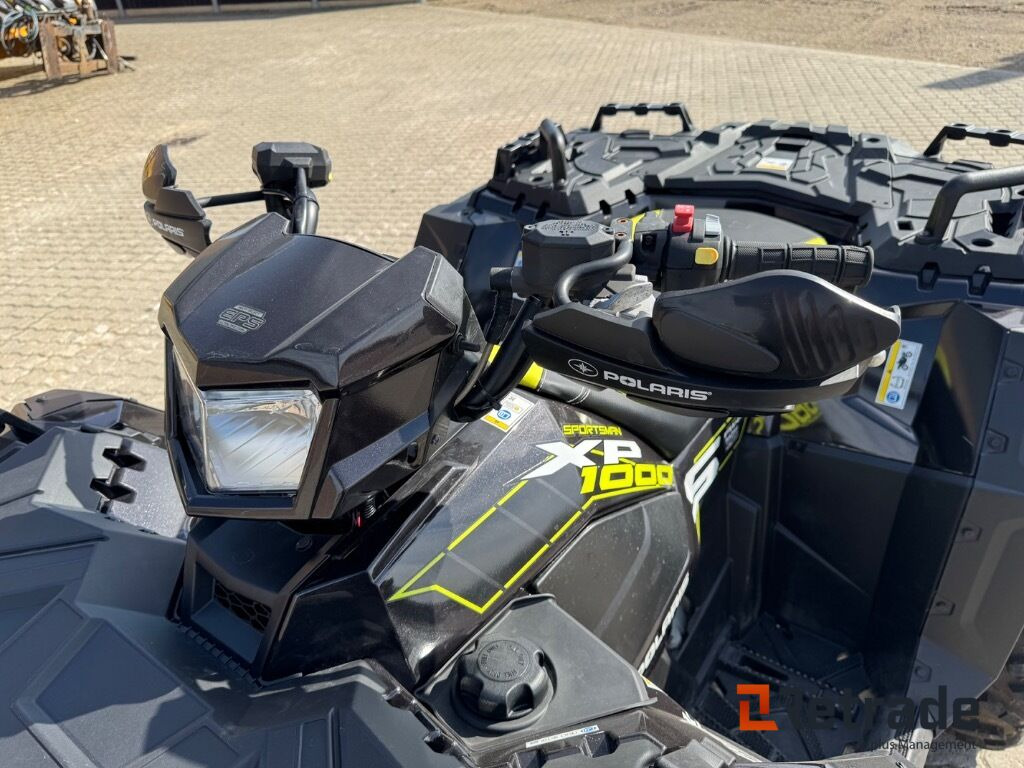 Quadricycle ATV Polaris  Sportsman XP 1000 S SI: photos 33
