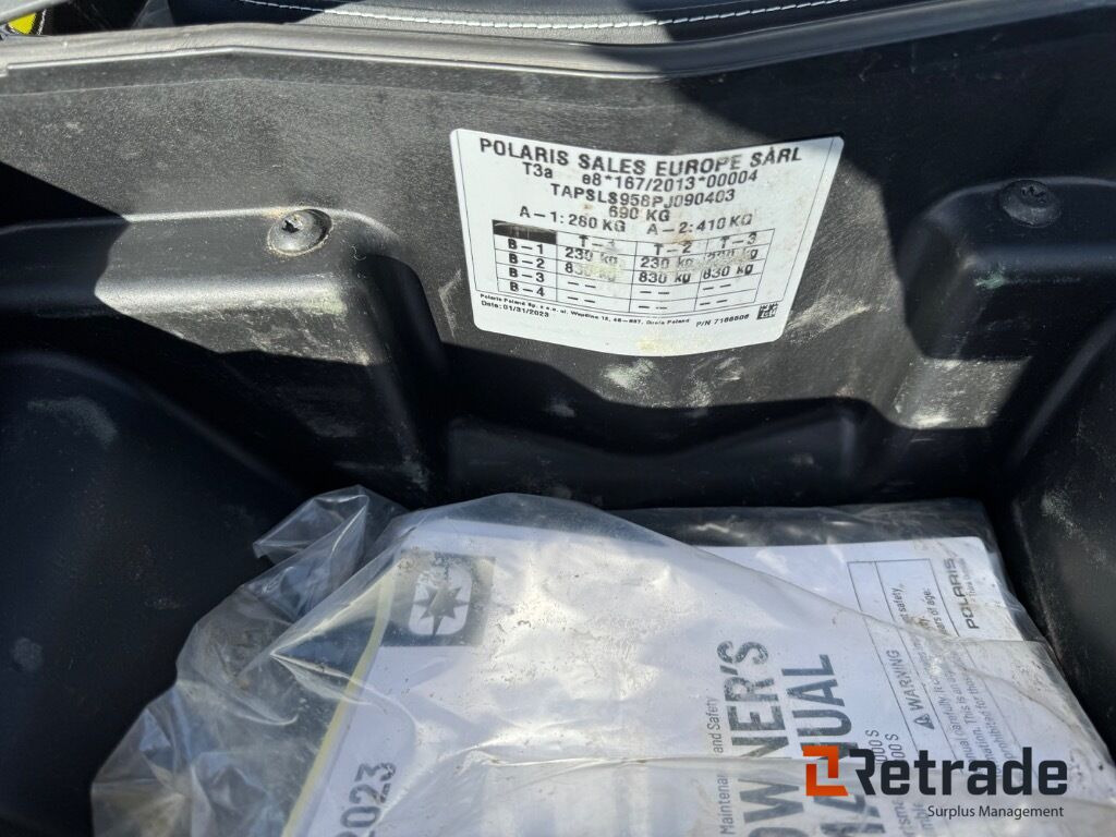 Quadricycle ATV Polaris  Sportsman XP 1000 S SI: photos 31