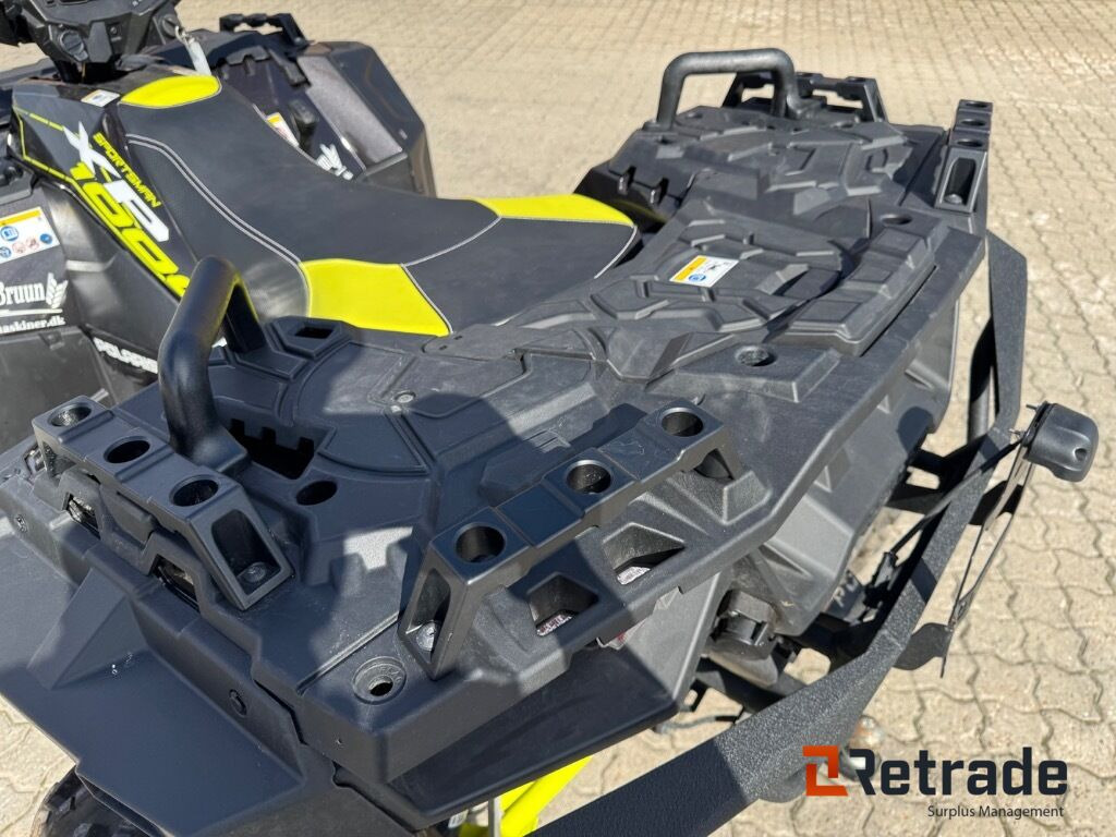 Quadricycle ATV Polaris  Sportsman XP 1000 S SI: photos 30