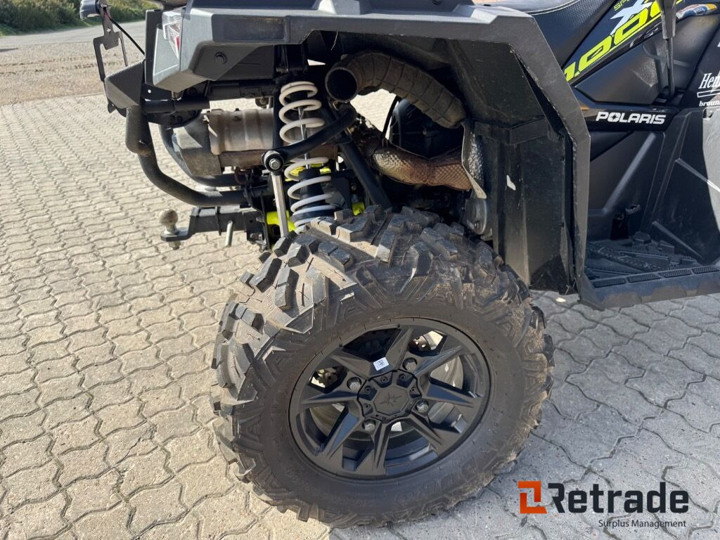 Quadricycle ATV Polaris  Sportsman XP 1000 S SI: photos 24