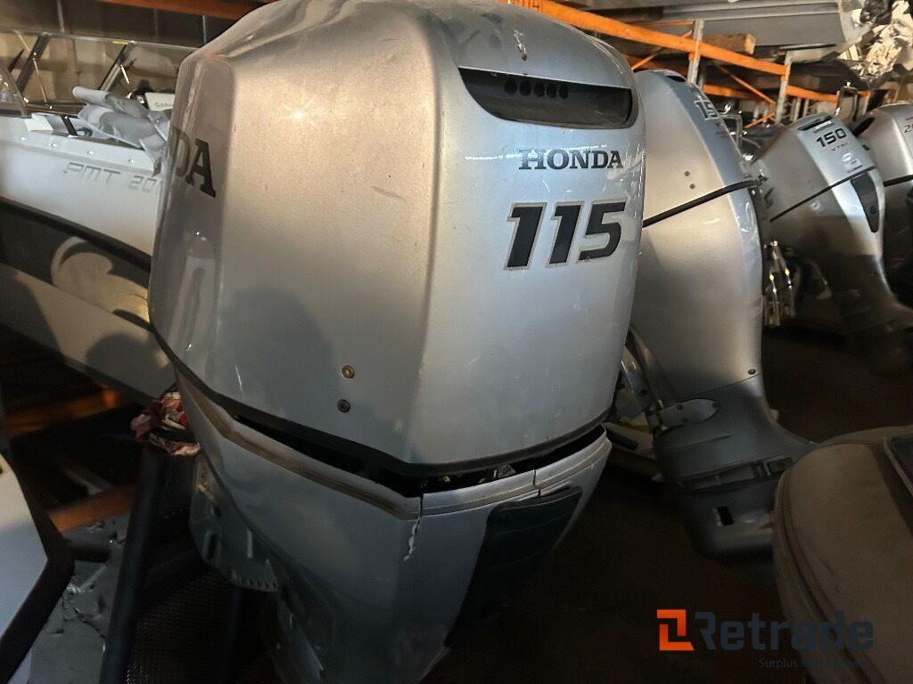 2012 Båt motor Honda Four Stroke 115 hk - Autre matériel: photos 2 2012 Båt motor Honda Four Stroke 115 hk - Autre matériel: photos 2