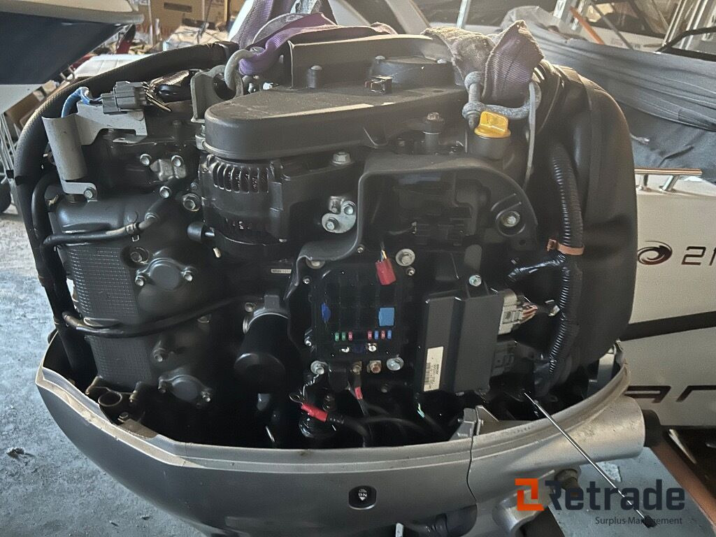 2012 Båt motor Honda Four Stroke 115 hk - Autre matériel: photos 5 2012 Båt motor Honda Four Stroke 115 hk - Autre matériel: photos 5