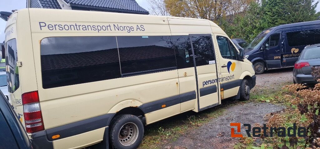 2017 Buss 17 seter MERCEDES-BENZ SPRINTER 516CDI 43KA - Autre matériel: photos 3 2017 Buss 17 seter MERCEDES-BENZ SPRINTER 516CDI 43KA - Autre matériel: photos 3