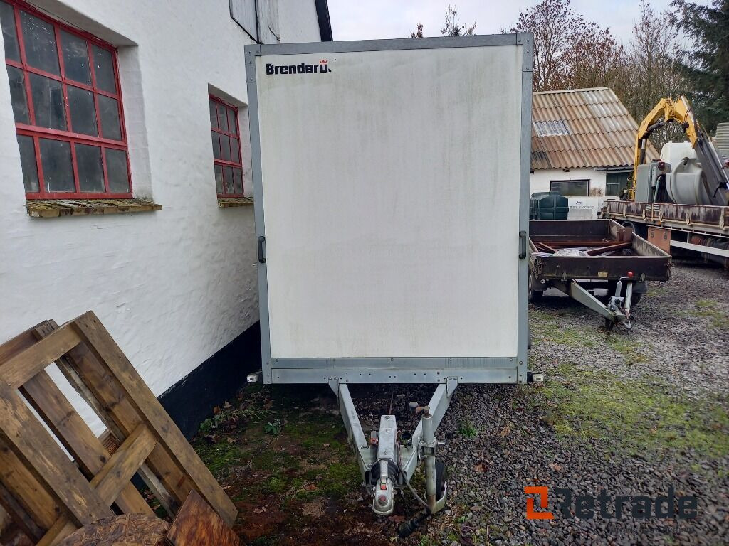 BRENDERUP C06 Lukket trailer - Autre matériel: photos 2 BRENDERUP C06 Lukket trailer - Autre matériel: photos 2