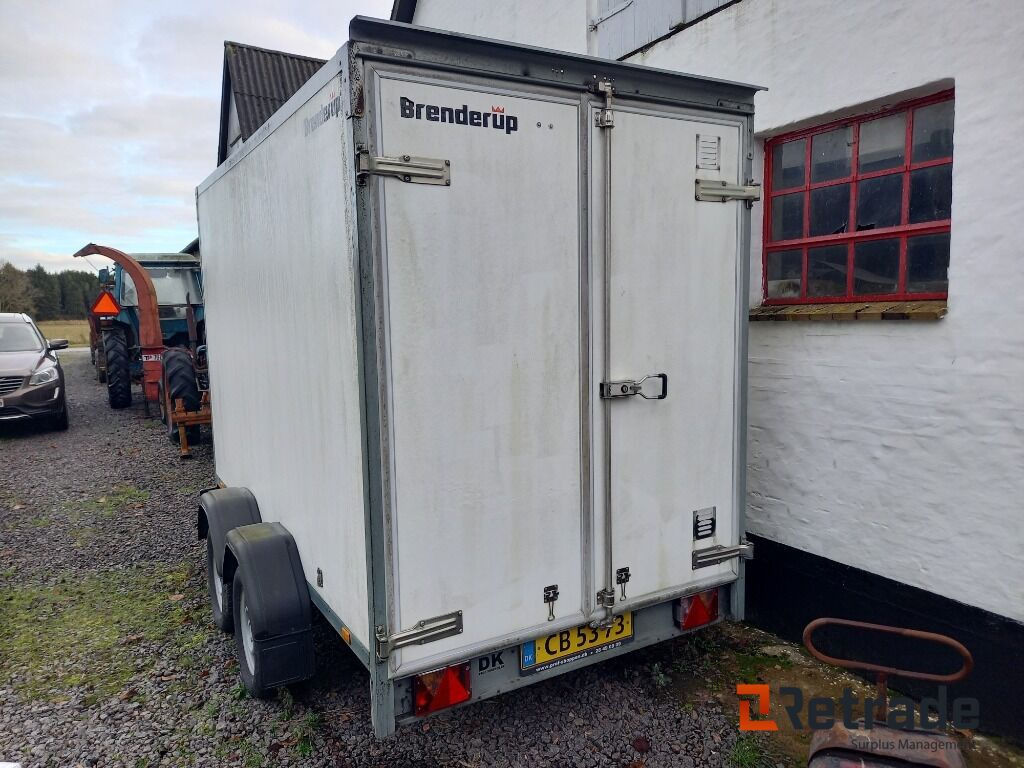 BRENDERUP C06 Lukket trailer - Autre matériel: photos 5 BRENDERUP C06 Lukket trailer - Autre matériel: photos 5