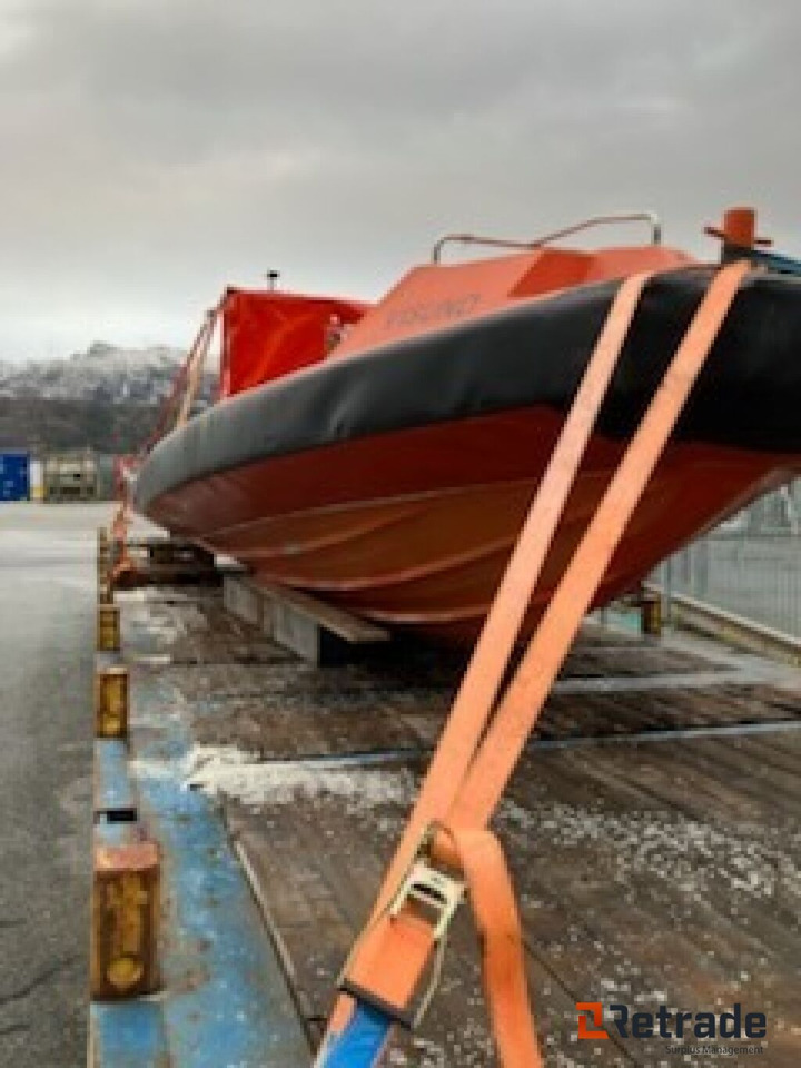 MOB/ Arbeidsbåt / Boat Alusafe 770 Twin FRB Maritime Partner - Autre matériel: photos 3 MOB/ Arbeidsbåt / Boat Alusafe 770 Twin FRB Maritime Partner - Autre matériel: photos 3