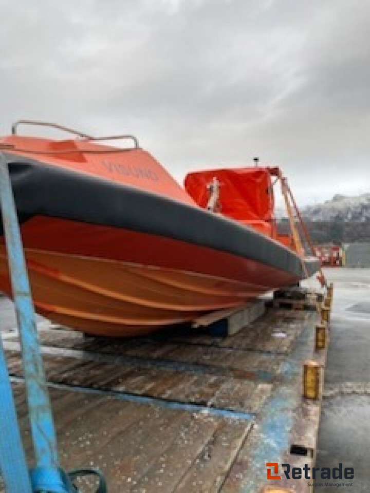 MOB/ Arbeidsbåt / Boat Alusafe 770 Twin FRB Maritime Partner - Autre matériel: photos 4 MOB/ Arbeidsbåt / Boat Alusafe 770 Twin FRB Maritime Partner - Autre matériel: photos 4