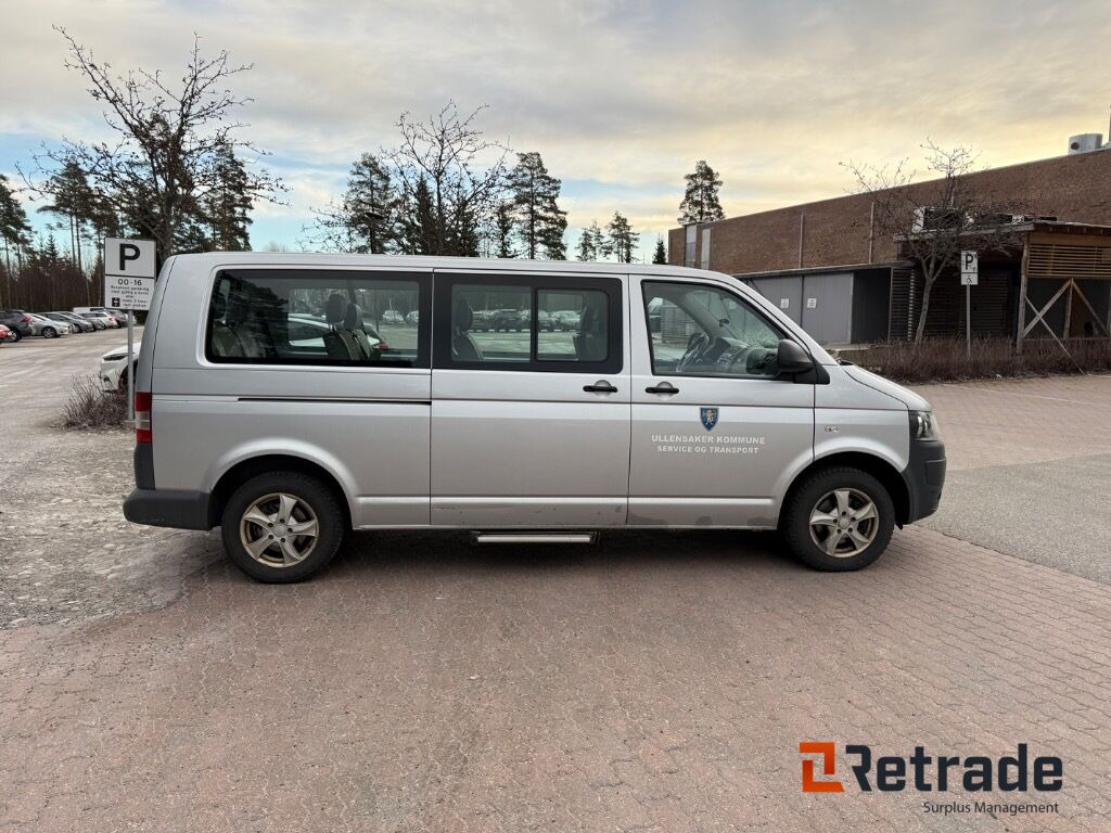 Minibuss VOLKSWAGEN KOMBI 4X4 Sist EU godkjent 03.12.2025 - Autre matériel: photos 4 Minibuss VOLKSWAGEN KOMBI 4X4 Sist EU godkjent 03.12.2025 - Autre matériel: photos 4