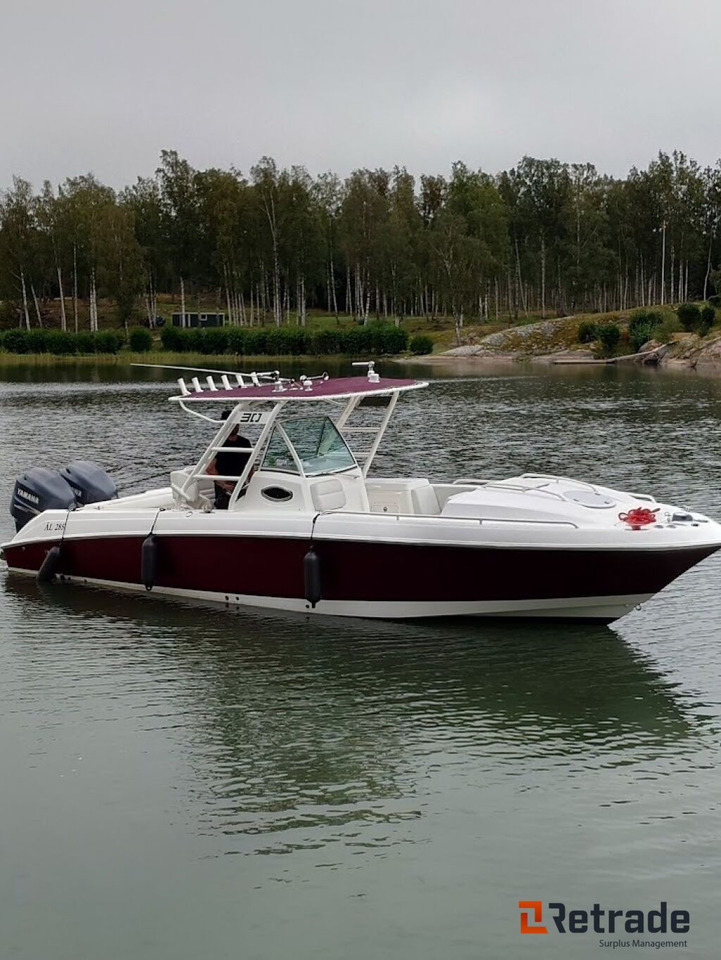 Wellcraft Scarab 30 sport med 2 X Yamaha 250 utombordare + trailer - Autre matériel: photos 1 Wellcraft Scarab 30 sport med 2 X Yamaha 250 utombordare + trailer - Autre matériel: photos 1