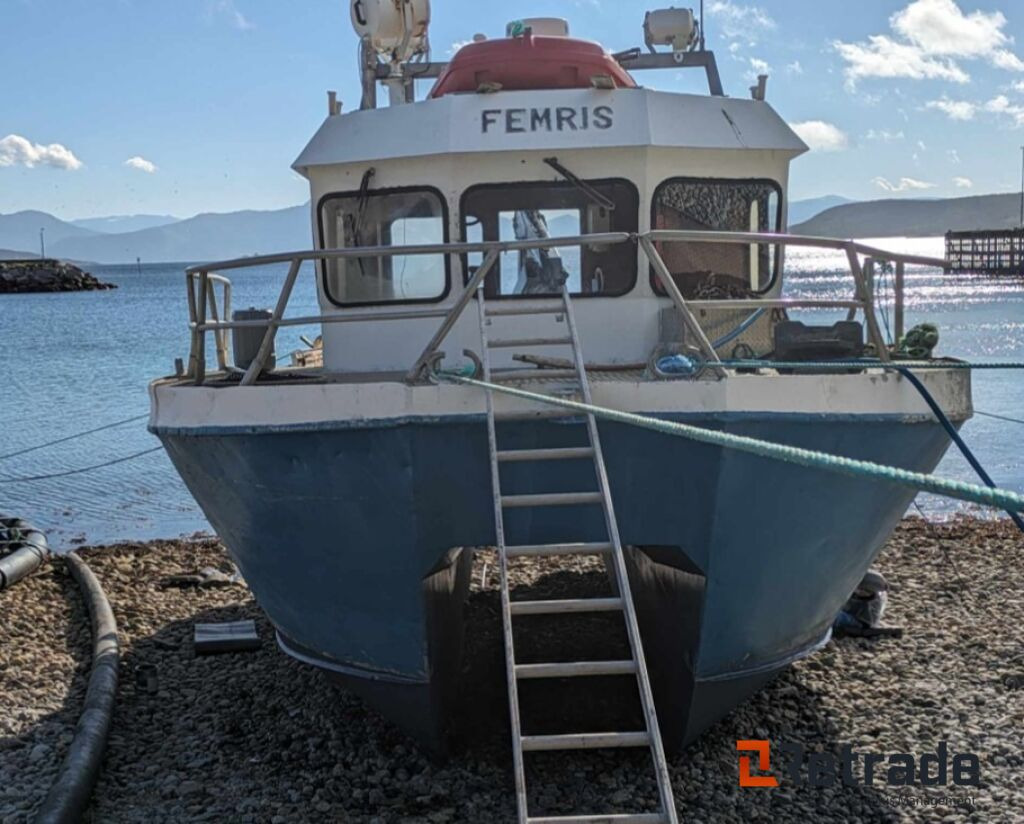 Working boat FEMRIS Katamaran - LK4568 - Autre matériel: photos 1 Working boat FEMRIS Katamaran - LK4568 - Autre matériel: photos 1