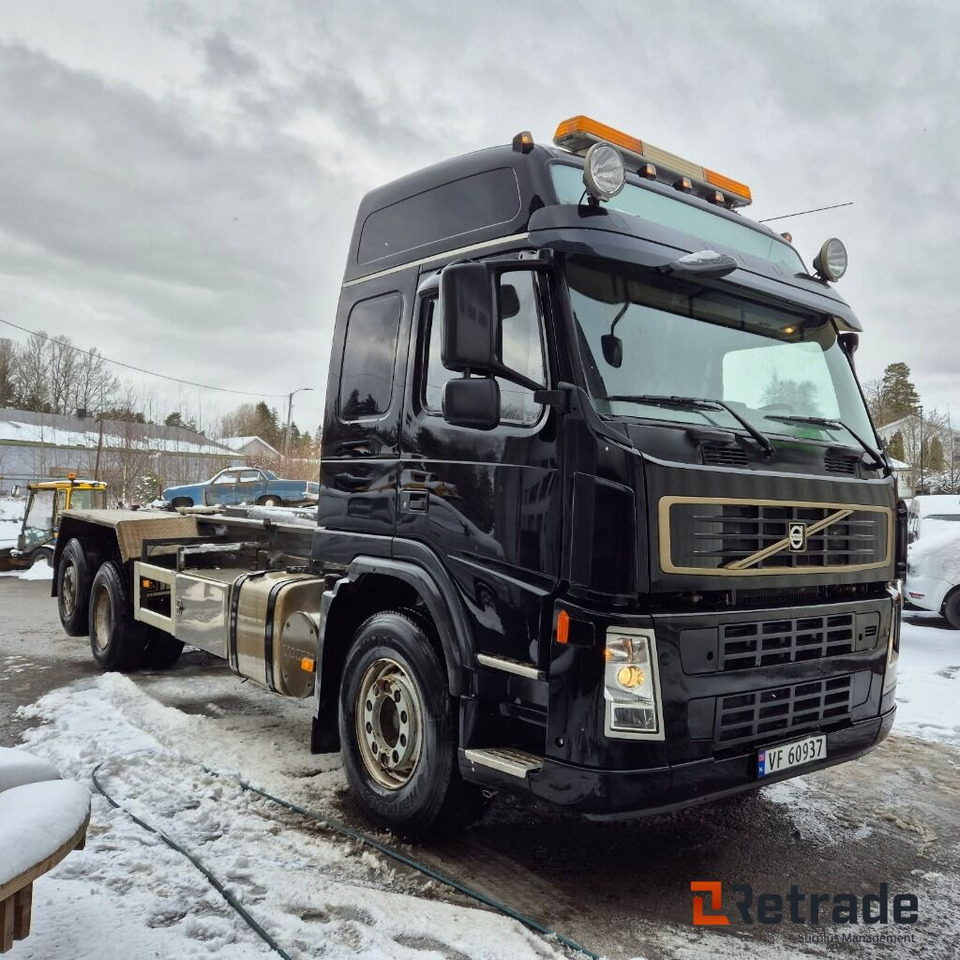 Bil VOLVO FM12 6X2 - Voiture: photos 2 Bil VOLVO FM12 6X2 - Voiture: photos 2