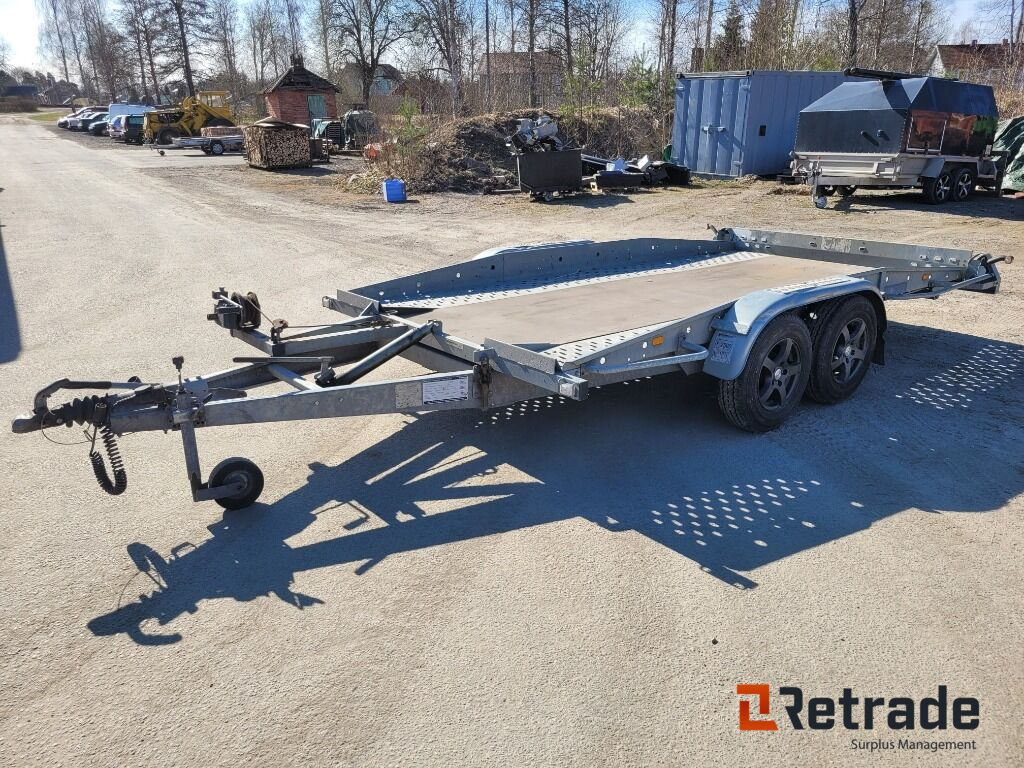 Remorque porte-voitures Biltransport Bilsläp släpkärra BRENDERUP 2,5 tons -2021
