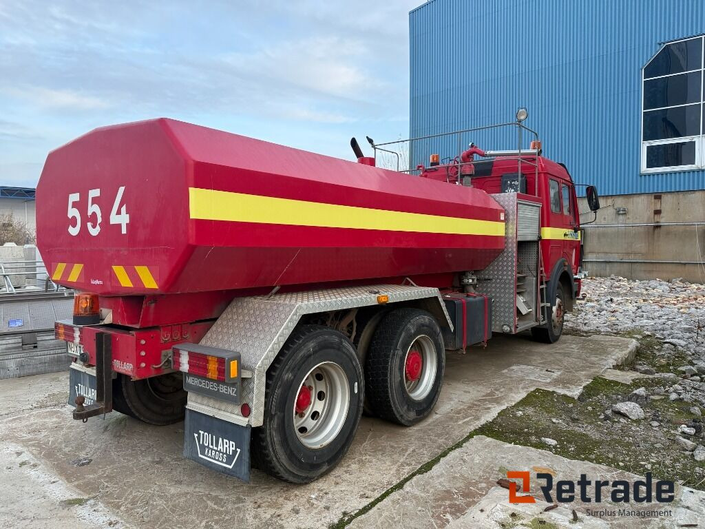 Brand/ Tankbil Mercedes Benz 2244/45 - Camion citerne: photos 4 Brand/ Tankbil Mercedes Benz 2244/45 - Camion citerne: photos 4