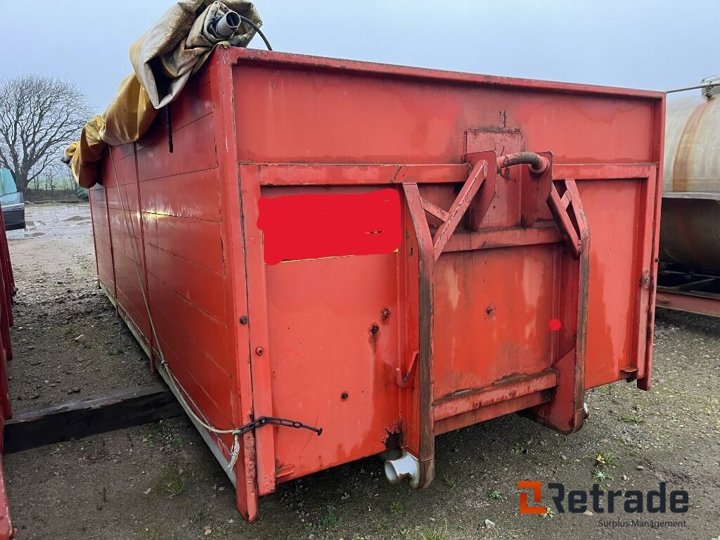 Container Container Lad med høje sider - Matériel de chantier: photos 3 Container Container Lad med høje sider - Matériel de chantier: photos 3