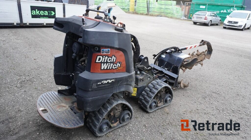 Ditch Witch Zhan R300 5 Redskap - Matériel de chantier: photos 3 Ditch Witch Zhan R300 5 Redskap - Matériel de chantier: photos 3