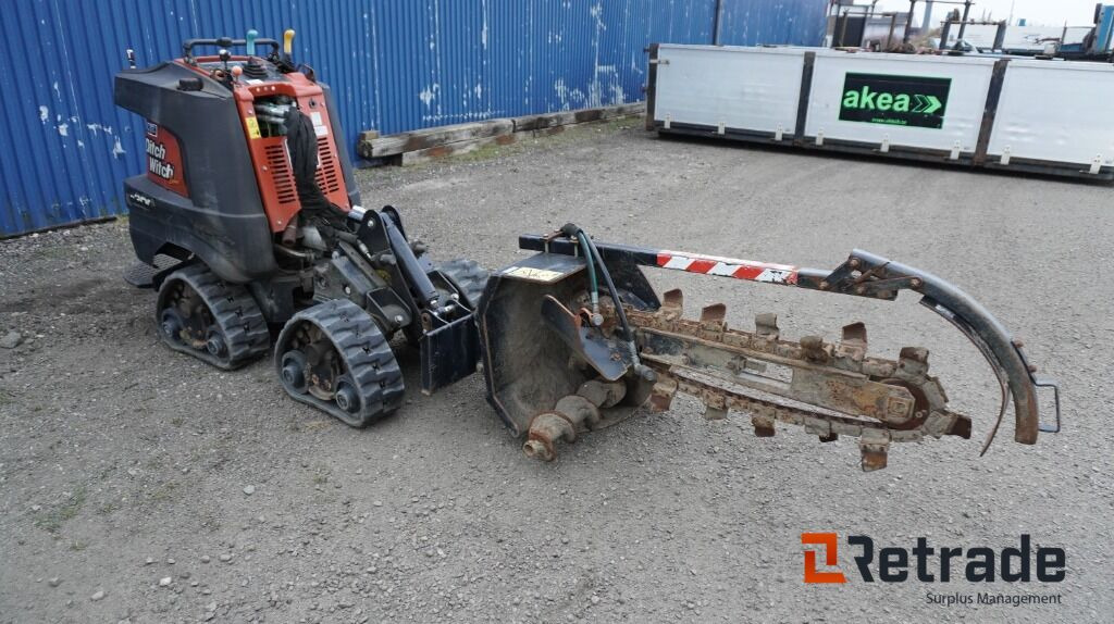 Ditch Witch Zhan R300 5 Redskap - Matériel de chantier: photos 2 Ditch Witch Zhan R300 5 Redskap - Matériel de chantier: photos 2