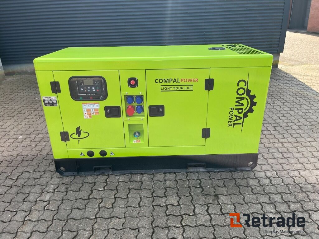 Generator Compal Power VG-R30 Generator - Engins de chantier: photos 2 Generator Compal Power VG-R30 Generator - Engins de chantier: photos 2