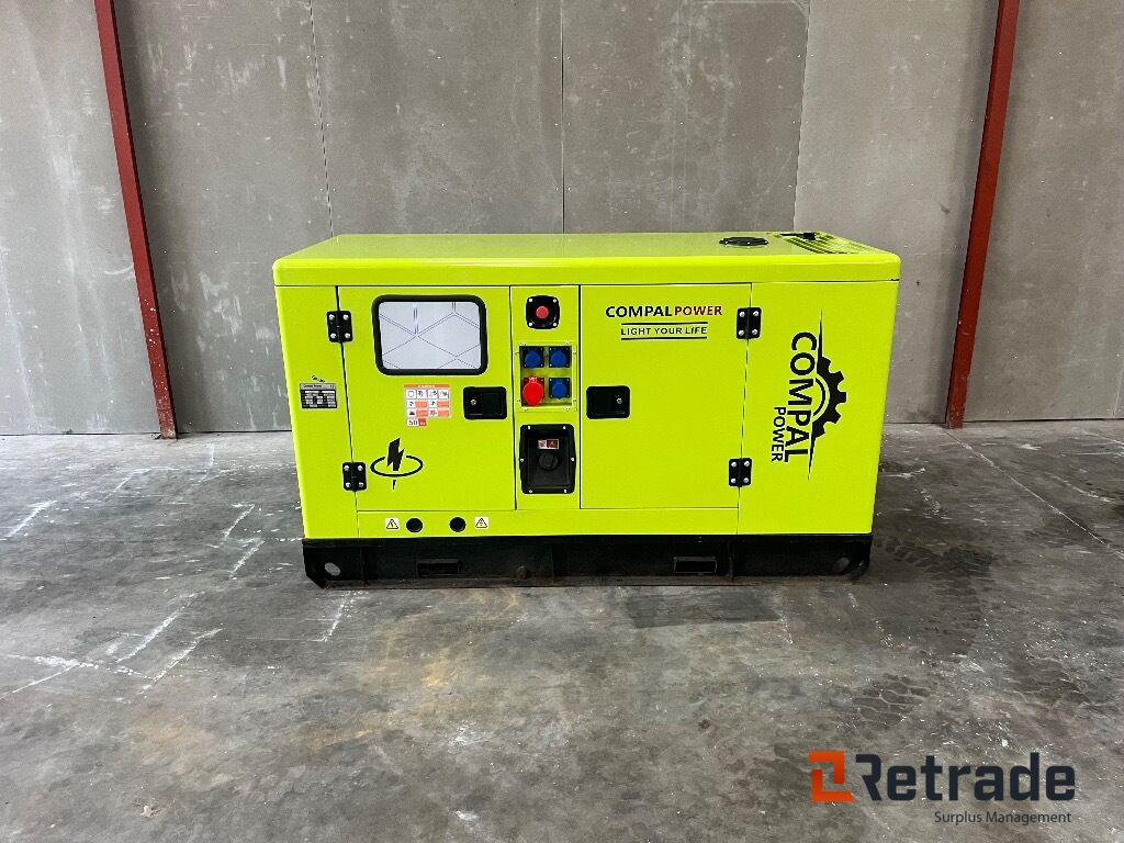 Generator Compal Power VG-R30 Generator - Engins de chantier: photos 2 Generator Compal Power VG-R30 Generator - Engins de chantier: photos 2