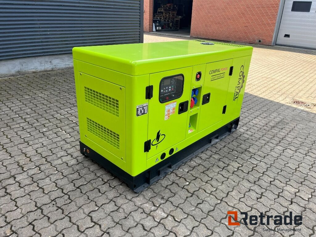 Generator Compal Power VG-R30 Generator - Engins de chantier: photos 3 Generator Compal Power VG-R30 Generator - Engins de chantier: photos 3