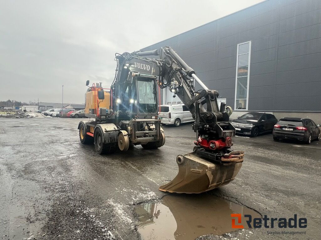 Volvo EWR150E High Rail 3D - Engins de chantier: photos 5 Volvo EWR150E High Rail 3D - Engins de chantier: photos 5