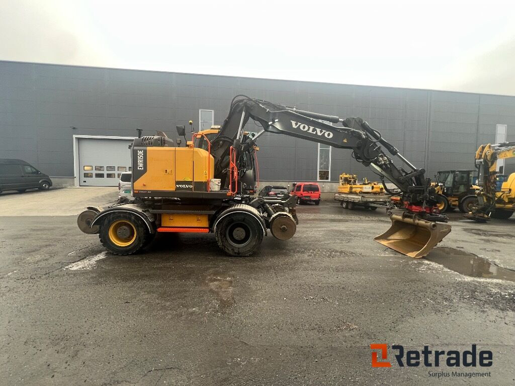 Volvo EWR150E High Rail 3D - Engins de chantier: photos 3 Volvo EWR150E High Rail 3D - Engins de chantier: photos 3