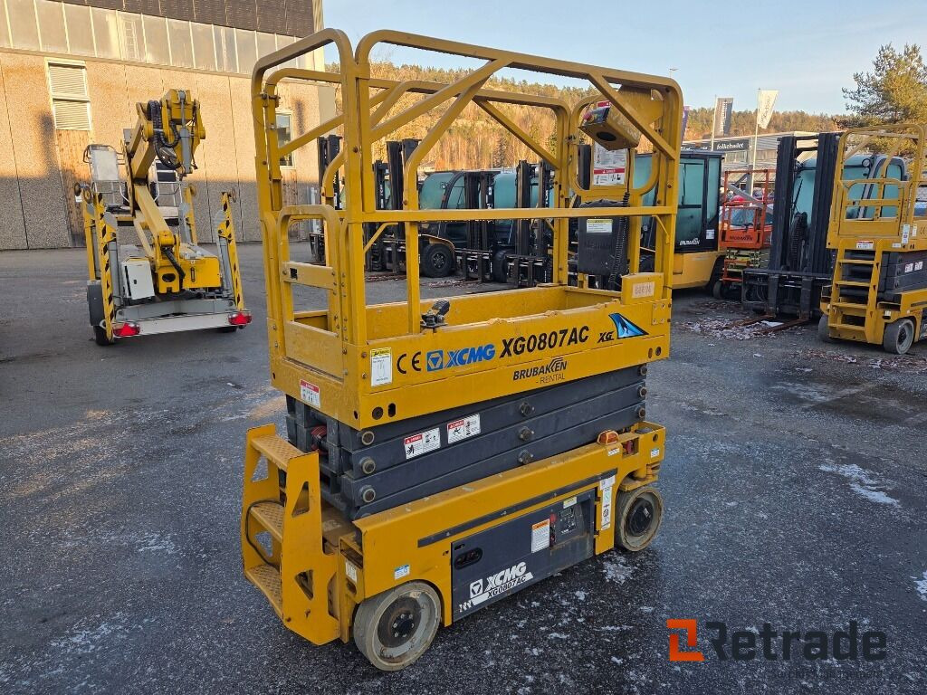 XCMG XG0807AC 2022 MOD SAKSELIFT KUN 44 TIMER - Engins de chantier: photos 1 XCMG XG0807AC 2022 MOD SAKSELIFT KUN 44 TIMER - Engins de chantier: photos 1