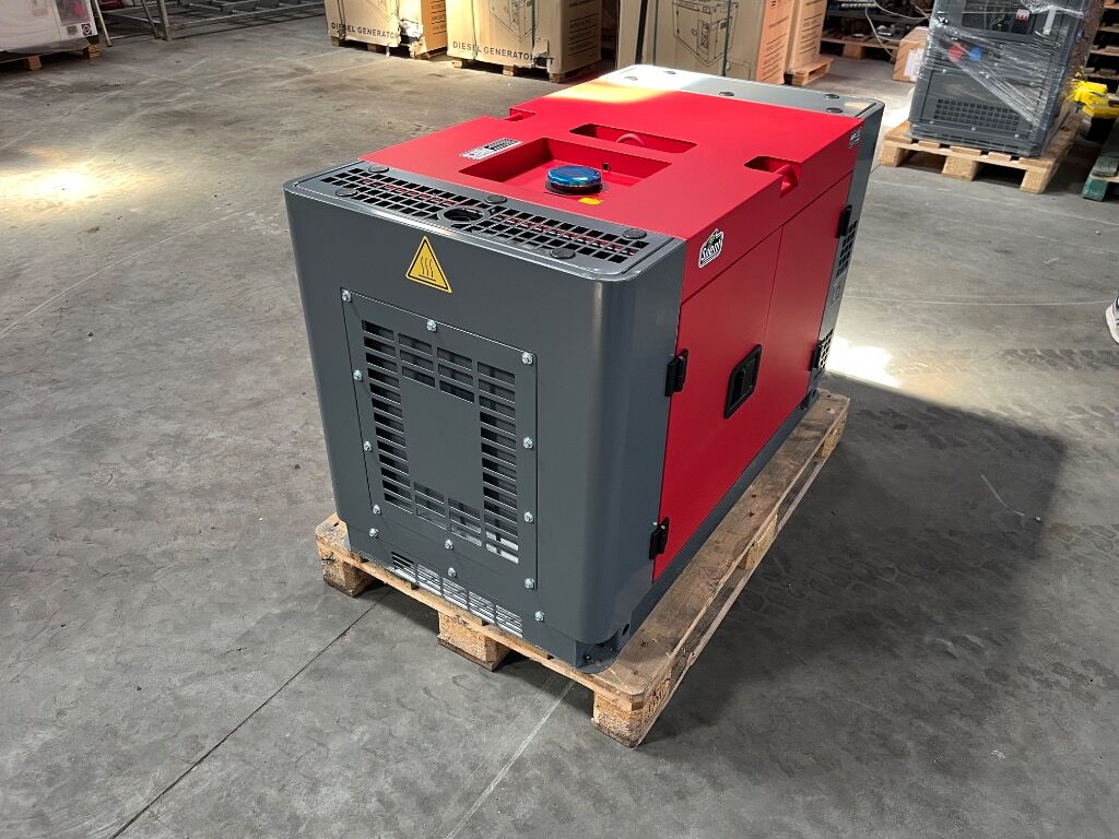 Generator SALINI Power VG R 15 VG R 15 15 KVA Diesel Generator - Groupe électrogène: photos 3 Generator SALINI Power VG R 15 VG R 15 15 KVA Diesel Generator - Groupe électrogène: photos 3