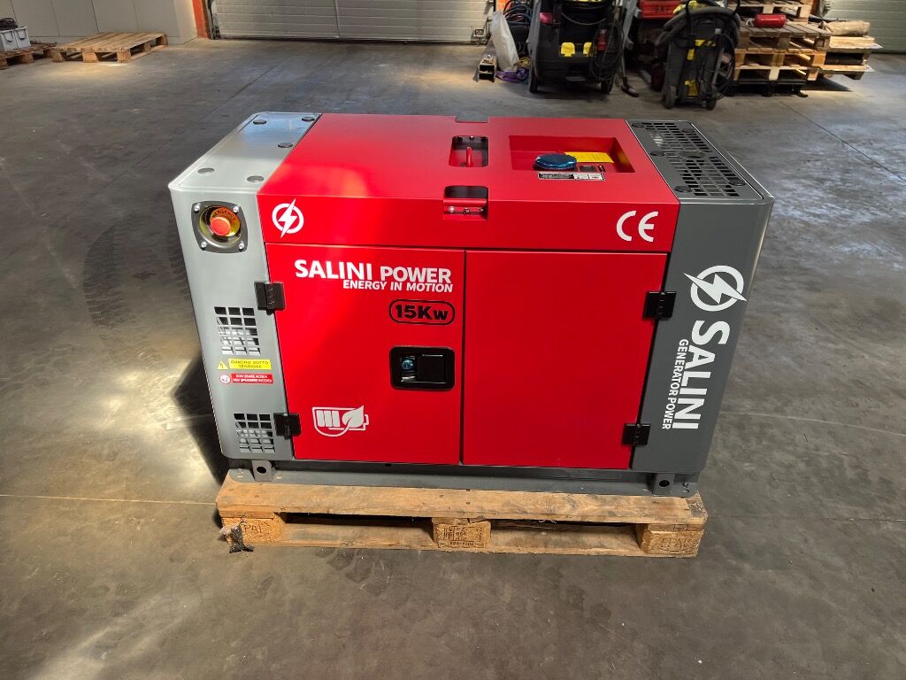 Generator SALINI Power VG R 15 VG R 15 15 KVA Diesel Generator - Groupe électrogène: photos 5 Generator SALINI Power VG R 15 VG R 15 15 KVA Diesel Generator - Groupe électrogène: photos 5