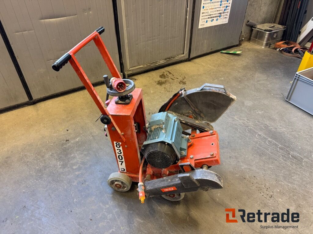 Golvsåg Husqvarna FS 600 E - Matériel de chantier: photos 3 Golvsåg Husqvarna FS 600 E - Matériel de chantier: photos 3